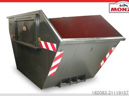 Monza 5 m³ - Absetzmulde - offen