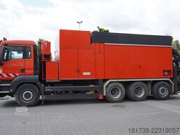 MAN TGS 35.440 8x4 / MTS SB299 vacuum excava
