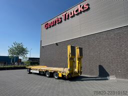 Goldhofer TU 3-24/80 DIEPLADER AANHANGER + RAMPEN