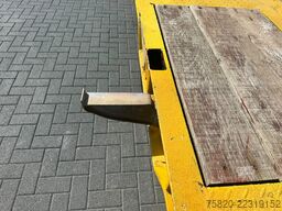 Goldhofer TU 3-24/80 DIEPLADER AANHANGER + RAMPEN