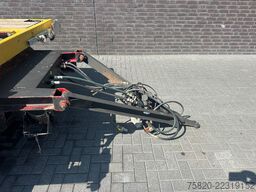 Goldhofer TU 3-24/80 DIEPLADER AANHANGER + RAMPEN
