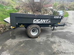Gigant Wheel Machine Trailer