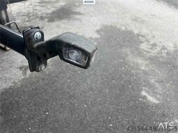 Gigant Wheel Machine Trailer