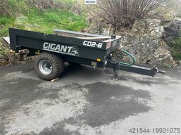 Gigant Wheel Machine Trailer