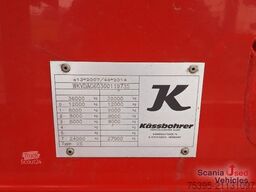 Kässbohrer Lebensmitteltank Kippbar SSK 40XS Neuwertig !!