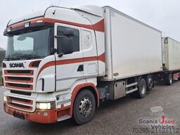Scania R 420 LB6x2MNB Analog Tacho Rohrbahnen Komplettzug