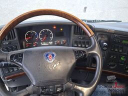 Scania R 420 LB6x2MNB Analog Tacho Rohrbahnen Komplettzug