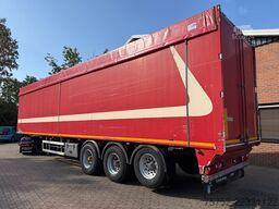 Knapen Trailers K200 12.6M Agrar 82m3 2X Liftas Cargo Floor 8MM