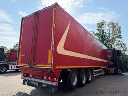 Knapen Trailers K200 12.6M Agrar 82m3 2X Liftas Cargo Floor 8MM