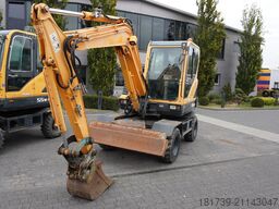 Hyundai Robex 55W-9 Wheeled Excavator 5.5t / 2pc