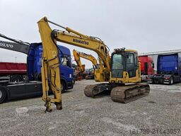 Komatsu PC138US-11 crawler excavator / Joystick
