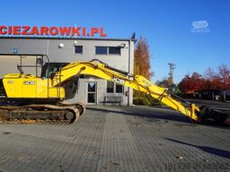 JCB JS 145LC crawler excavator / 4800 MTH