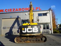 JCB JS 145LC crawler excavator / 4800 MTH