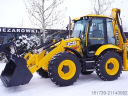 JCB 4CX PRO Backhoe Loader / Joysticks/2023