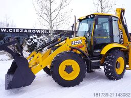 JCB 4CX PRO Backhoe Loader / Joysticks/2023