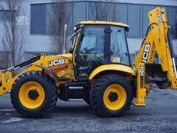 JCB 4CX PRO / 350 MTH!!! / 2023 / joysticks