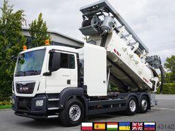 MAN TGS 26.360 E6/RIVARD sewage cleaner 18m3