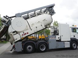 MAN TGS 26.360 E6/RIVARD sewage cleaner 18m3
