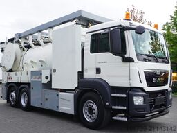 MAN TGS 26.360 E6/RIVARD sewage cleaner 18m3