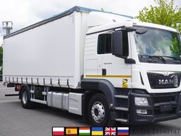 MAN TGS 18.440 / 19 EPAL curtainsider / Slee
