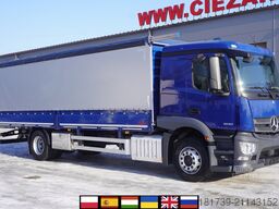 Mercedes-Benz Actros 1830 4x2 E6 / Curtainsider 18 EPA