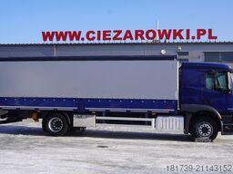 Mercedes-Benz Actros 1830 4x2 E6 / Curtainsider 18 EPA