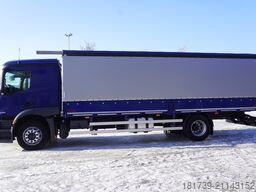 Mercedes-Benz Actros 1830 4x2 E6 / Curtainsider 18 EPA