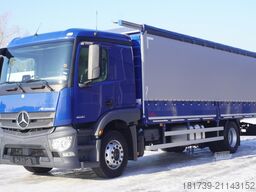 Mercedes-Benz Actros 1830 4x2 E6 / Curtainsider 18 EPA