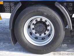 Mercedes-Benz Actros 1830 4x2 E6 / Curtainsider 18 EPA