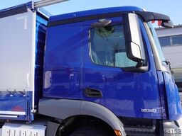 Mercedes-Benz Actros 1830 4x2 E6 / Curtainsider 18 EPA