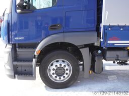 Mercedes-Benz Actros 1830 4x2 E6 / Curtainsider 18 EPA