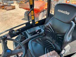 KOMATSU WA 100 M-8 E0 Radlader 33.000 Euroadapter
