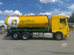 DAF XF 510 6x2-4 / 4 x Kammer /Silo/Heilting 30.000L