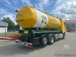 DAF XF 510 6x2-4 / 4 x Kammer /Silo/Heilting 30.000L