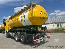DAF XF 510 6x2-4 / 4 x Kammer /Silo/Heilting 30.000L