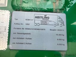 Heitling SDBH 31 / Silo / 3 x Kammern / 31.000 L