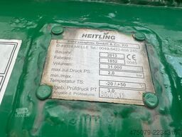 Heitling SDBH 31 / Silo / 3 x Kammern / 31.000 L