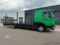 Mercedes-Benz Atego 1224, Ad-Blue, Klima, Hydraulik Brucke / ...