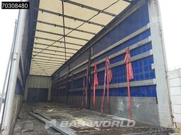 Krone SD 3 axles Anti Vandalism Sliding Roof