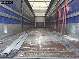 Krone SD 3 axles Anti Vandalism Sliding Roof