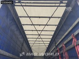 Krone SD 3 axles Anti Vandalism Sliding Roof