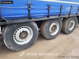Krone SD 3 axles Anti Vandalism Sliding Roof