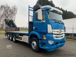 Mercedes-Benz AROCS 3240 8X4 - TRIDEM HIAB XS 166-E5 HIPRO CR...