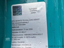 MAN TGS Euro 6, NL truck