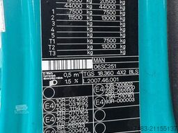 MAN TGS Euro 6, NL truck