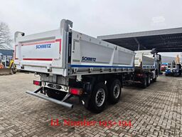 Mercedes-Benz Arocs 2642 6x4 Meiller 3 Seitenkipper + Schmitz...