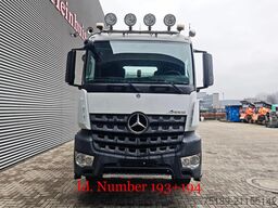 Mercedes-Benz Arocs 2642 6x4 Meiller 3 Seitenkipper + Schmitz...