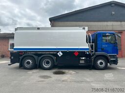 MAN TGM 26.320 Rohr 21.000L Oben/unten Funk Lenk