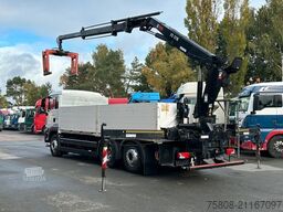 MAN TGS 26.440 Baustoff Hiab XS177 K Lenk Navi