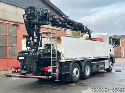 MAN TGS 26.440 Baustoff Hiab XS177 K Lenk Navi